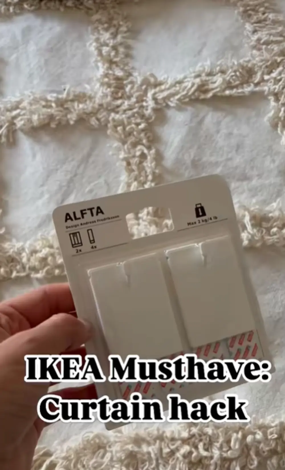 Hack ikea estor