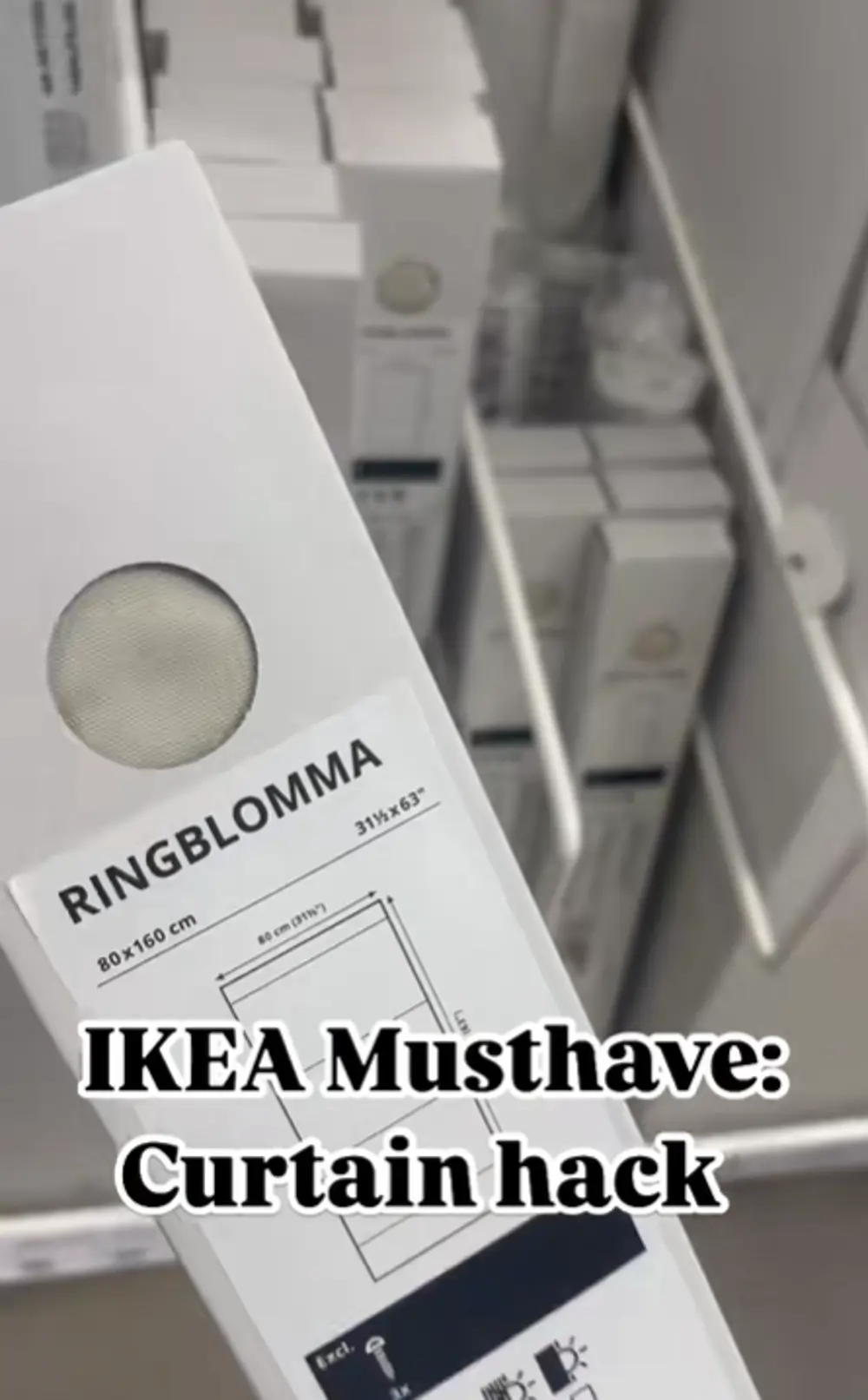 Hack Ikea estor