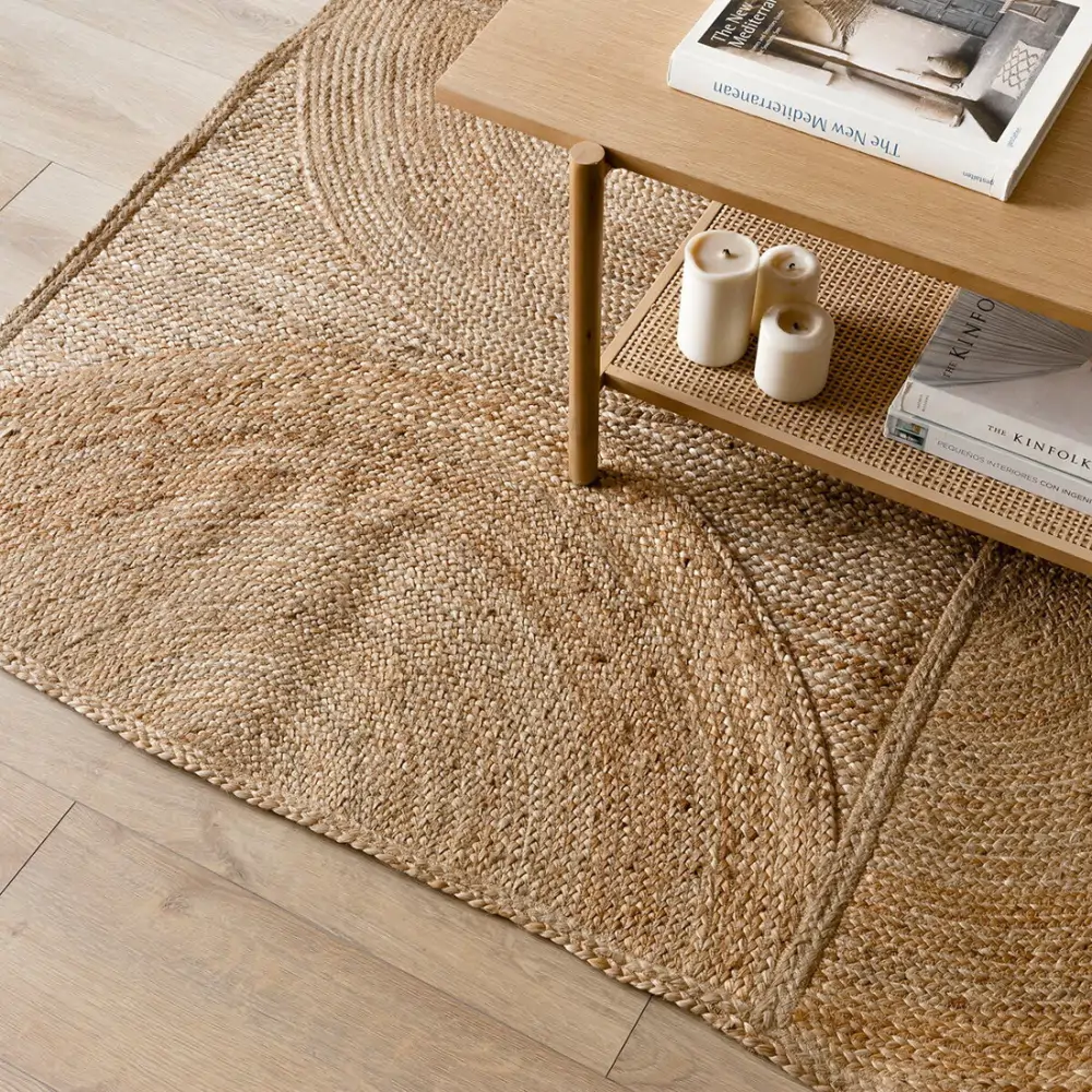 alfombra fibras naturales kenay home