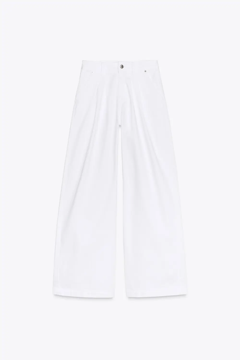 Jeans blanco de Zara