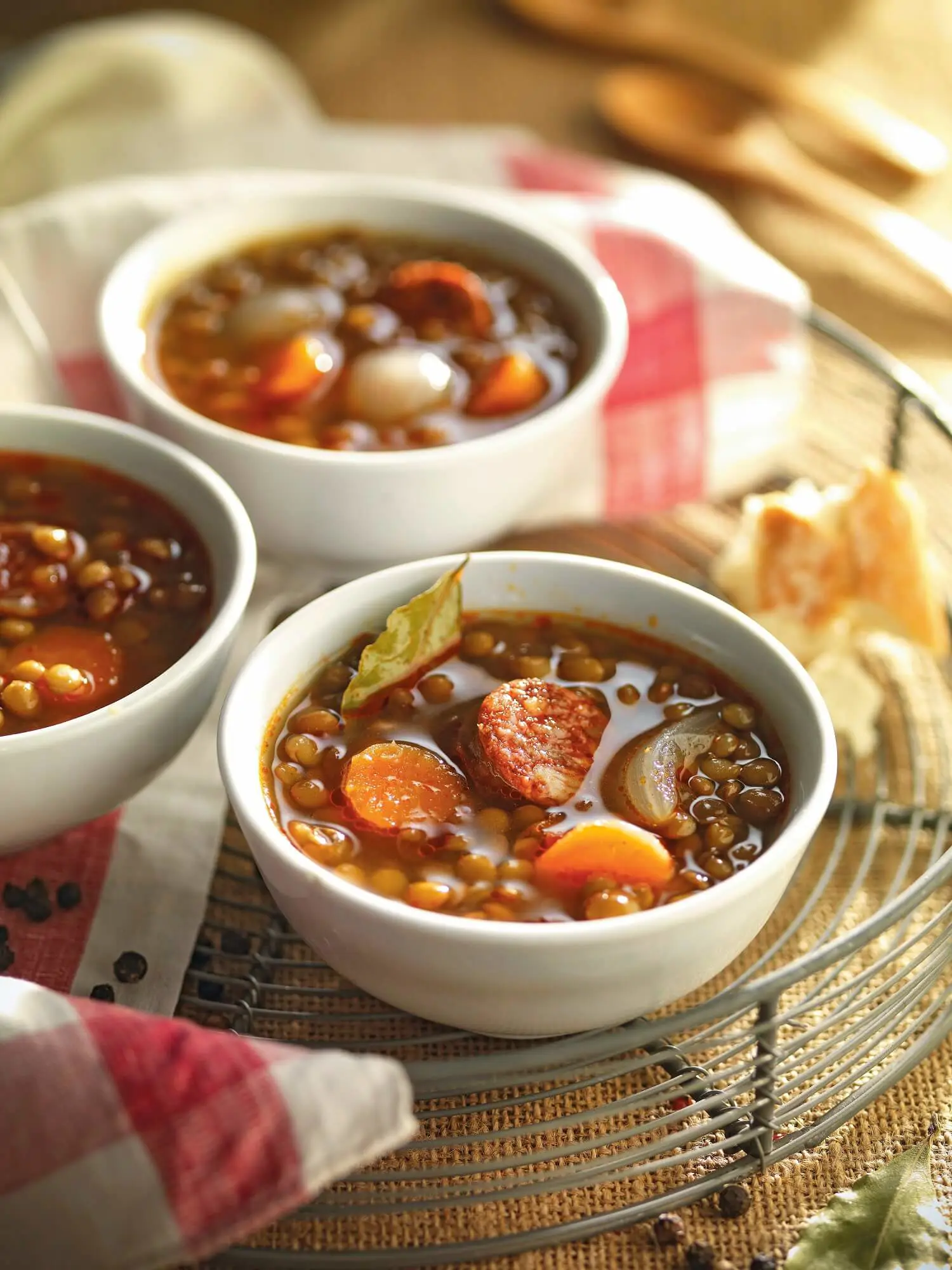 recetas legumbres de la abuela lentejas