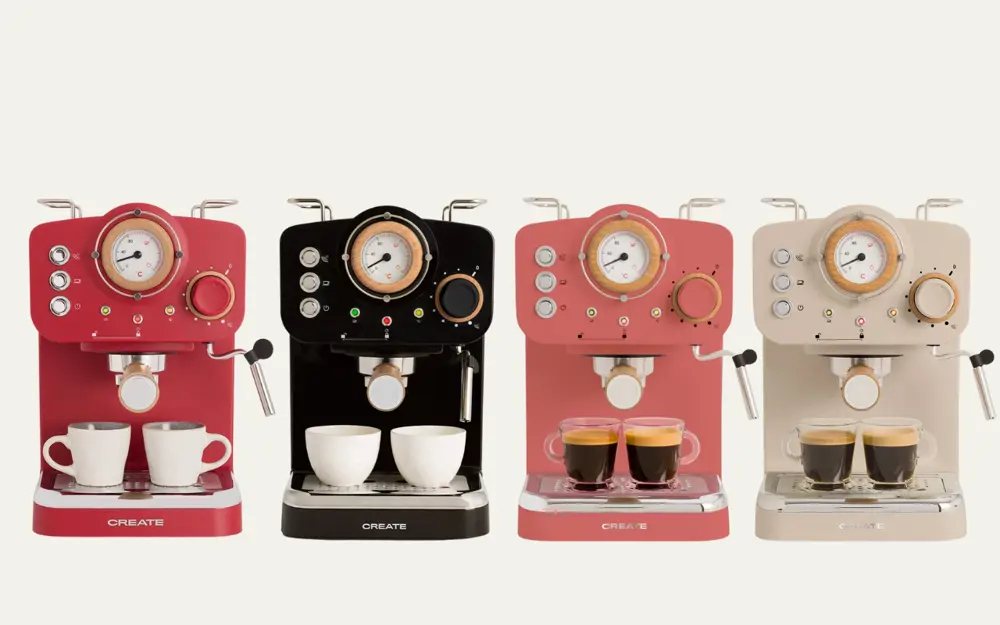 Cafetera Create Thera Retro