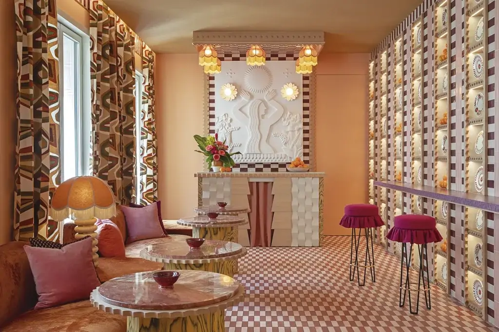 Espacio Nais-Bistró en Casa Decor 2025