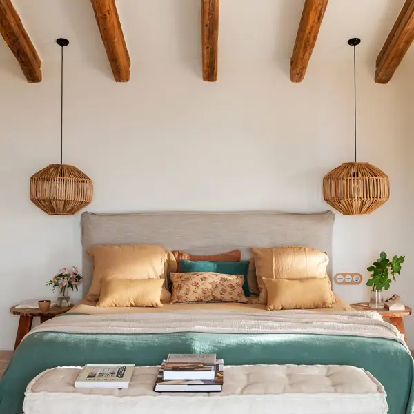 7 dormitorios boho modernos que combinan estilo y calidez: una tendencia inspiradora para transformar nuestra habitación
