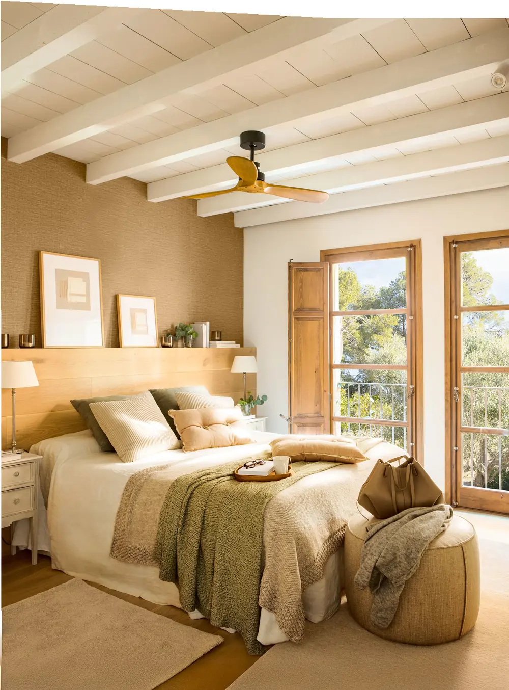 Según el Feng Shui, en cuestiones de energía es mejor utilizar un cabecero de madera o textil