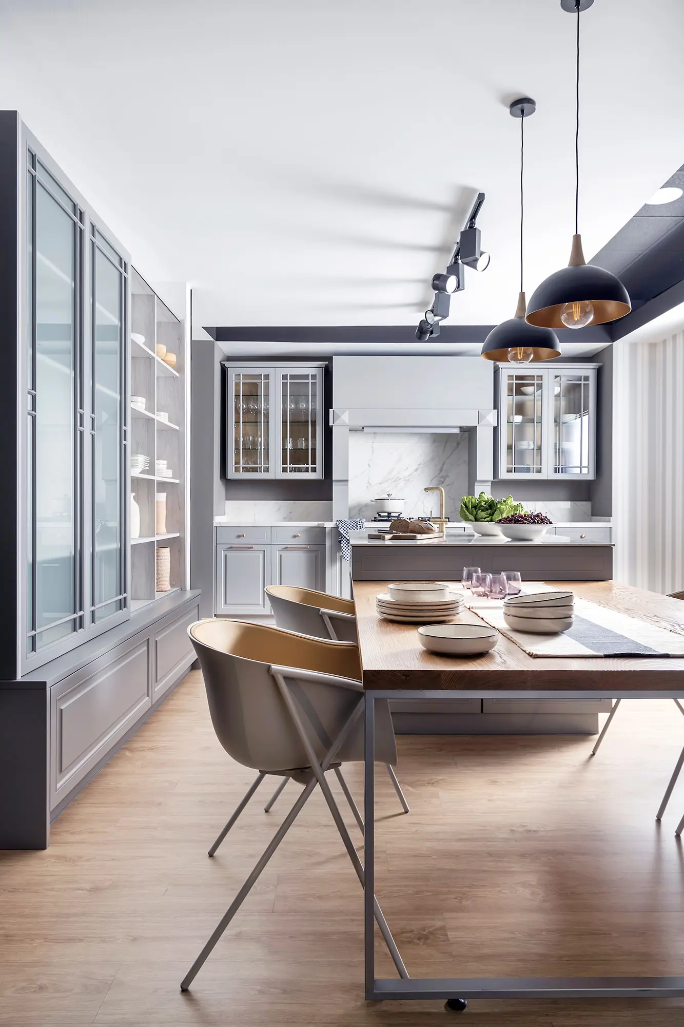 Cocina clásica de Cocinas Río