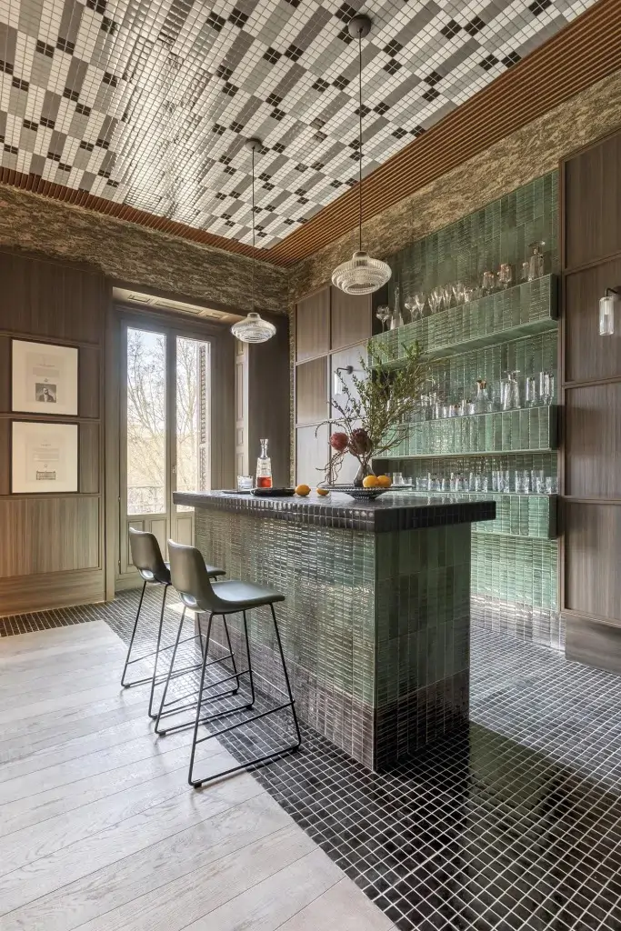 Espacio Impar Capital 'The Greenhouse Club' en Casa Decor 2025