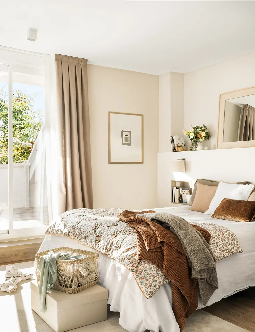 dormitorio colores tendencia no existe beige
