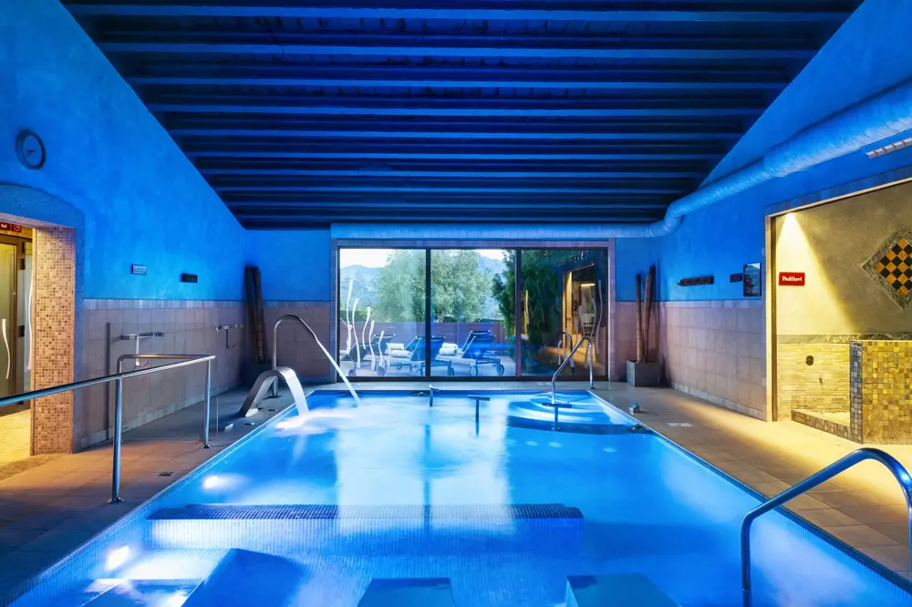 El Spa Wellness de Mas Tapiolas