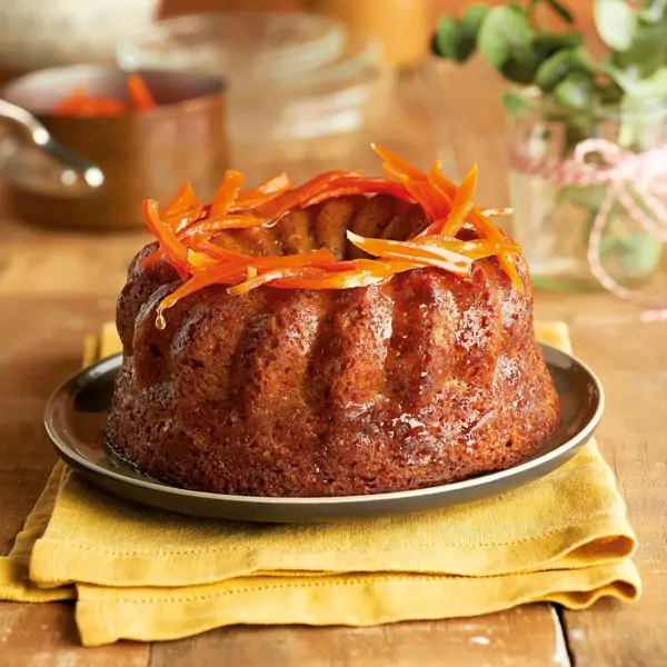 Es delicioso: Bizcocho de zanahoria esponjoso y fácil para disfrutar sin prisas