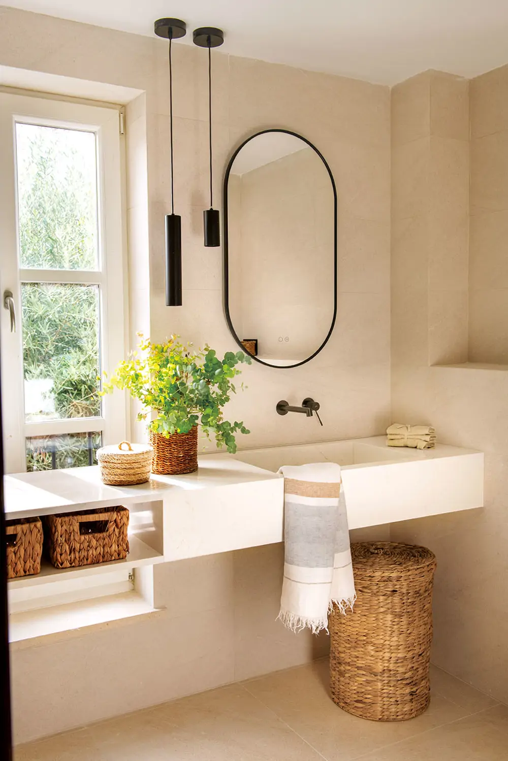 Baño sencillo
