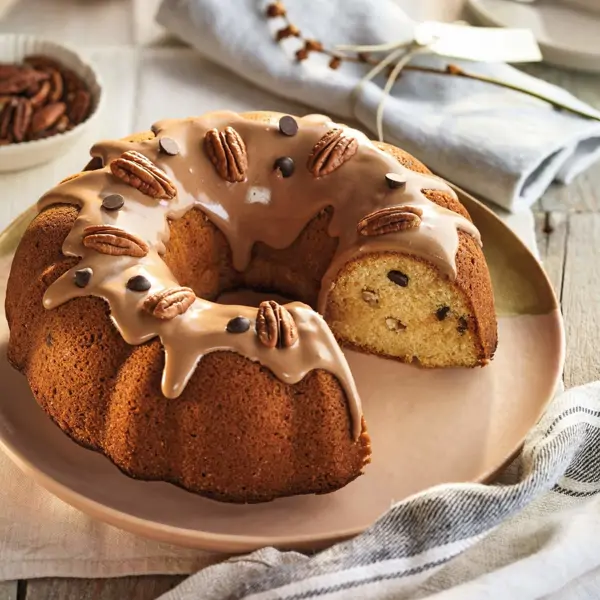 Para chicos y grandes: Bizcocho con pepitas de chocolate, el sutil clásico que nunca falla