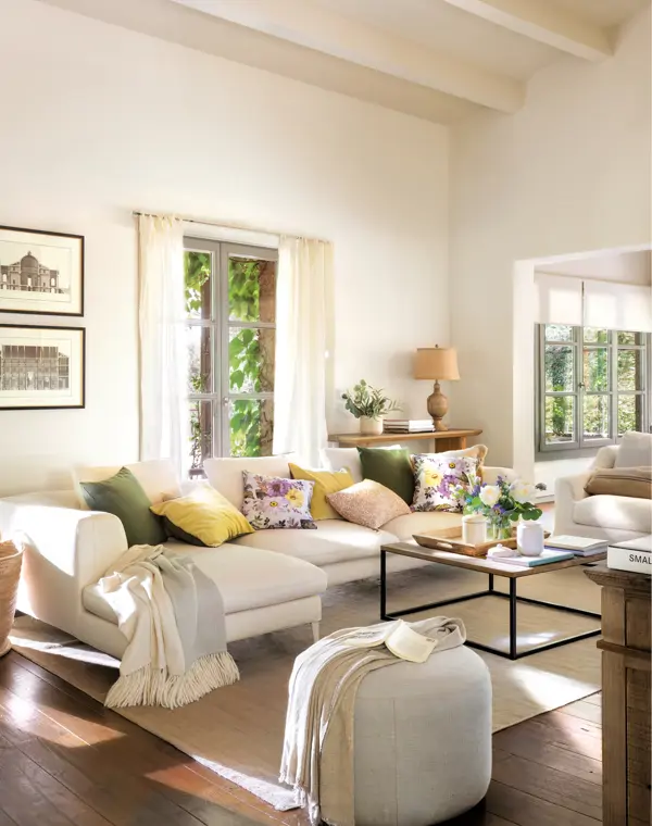 10 pequeños cambios que puedes hacer para que tu casa sea más acogedora y estilosa