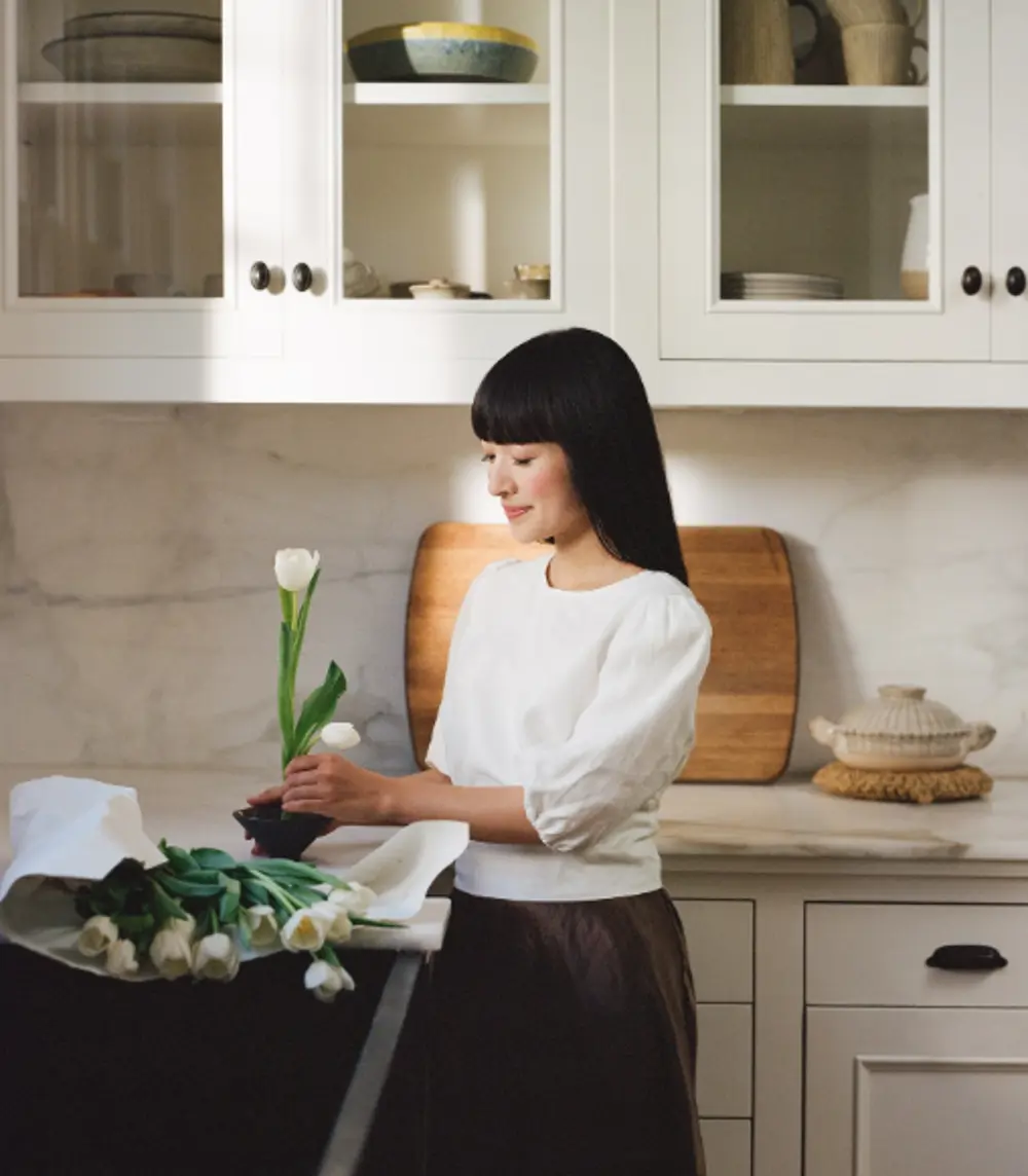 Cocina Marie Kondo