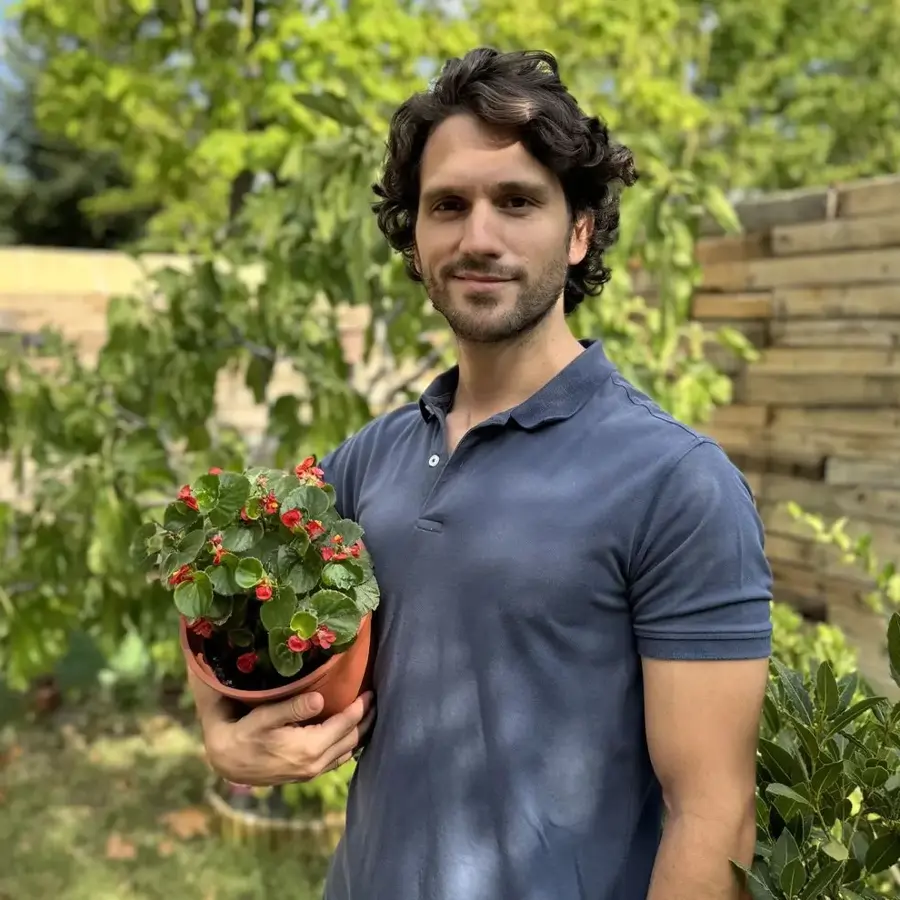 Ignacio Guío, especialista en jardinería