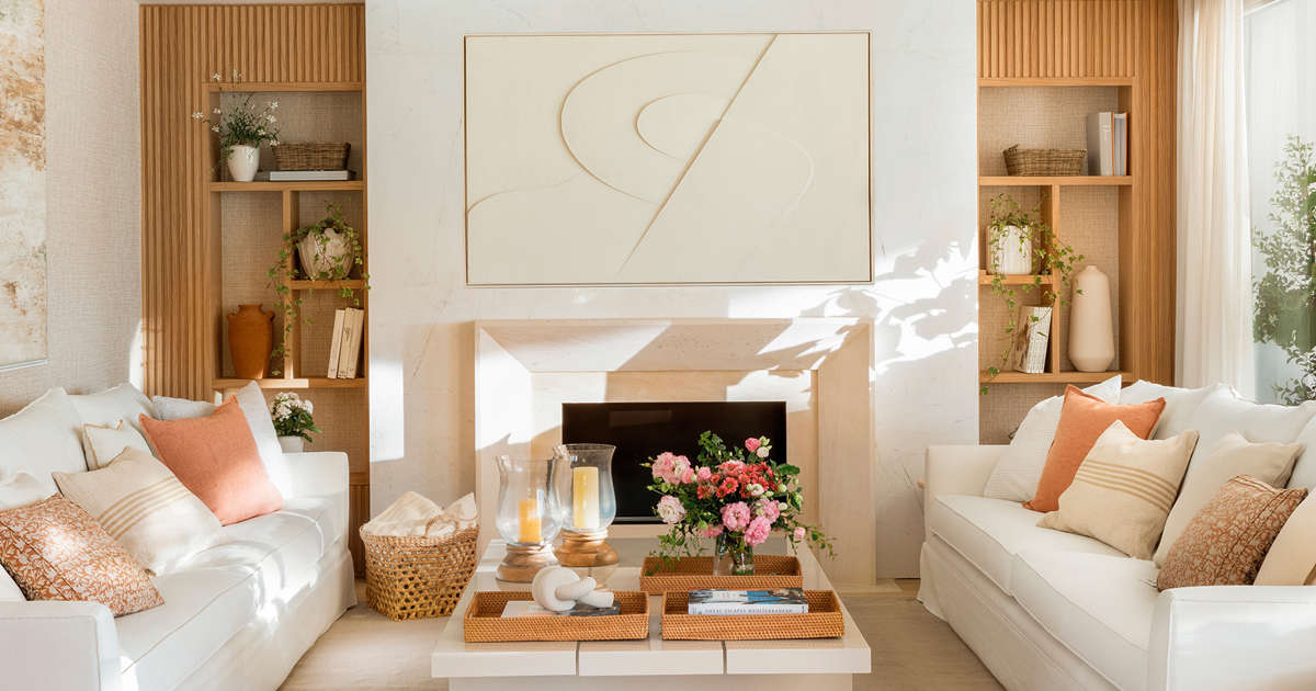 Entramos en 13 salones REALES con mucho estilo e ideas fabulosas que ...