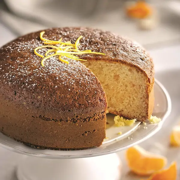 Este bizcocho de mandarina es increíble: fácil de hacer e ideal para sorprender a tus invitados (incluso a tu abuela)
