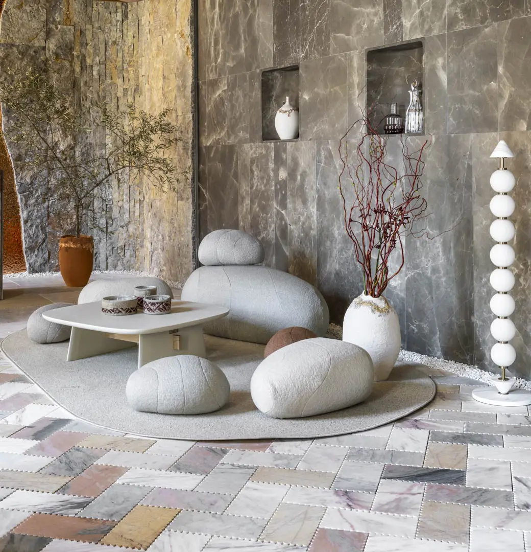 Espacio Piedra de Ibiza de U Interior Design Casa Decor 2025