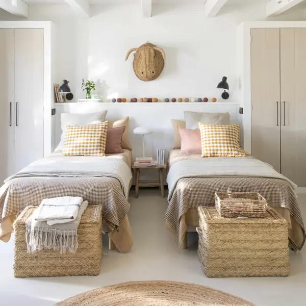 35 ideas de decoración para habitaciones infantiles (y algunos errores a evitar)