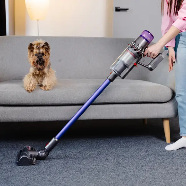 La aspiradora vertical “tipo Dyson V15” de marca española