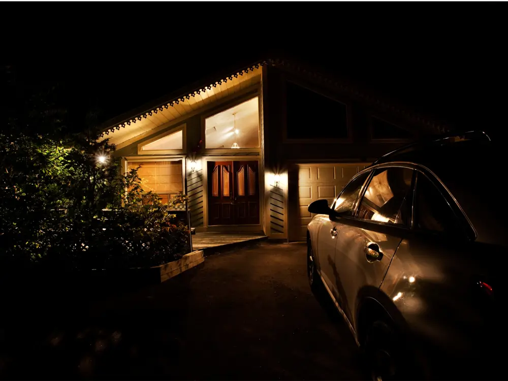 La iluminación en el exterior de la casa también es importantísima para el Feng Shui
