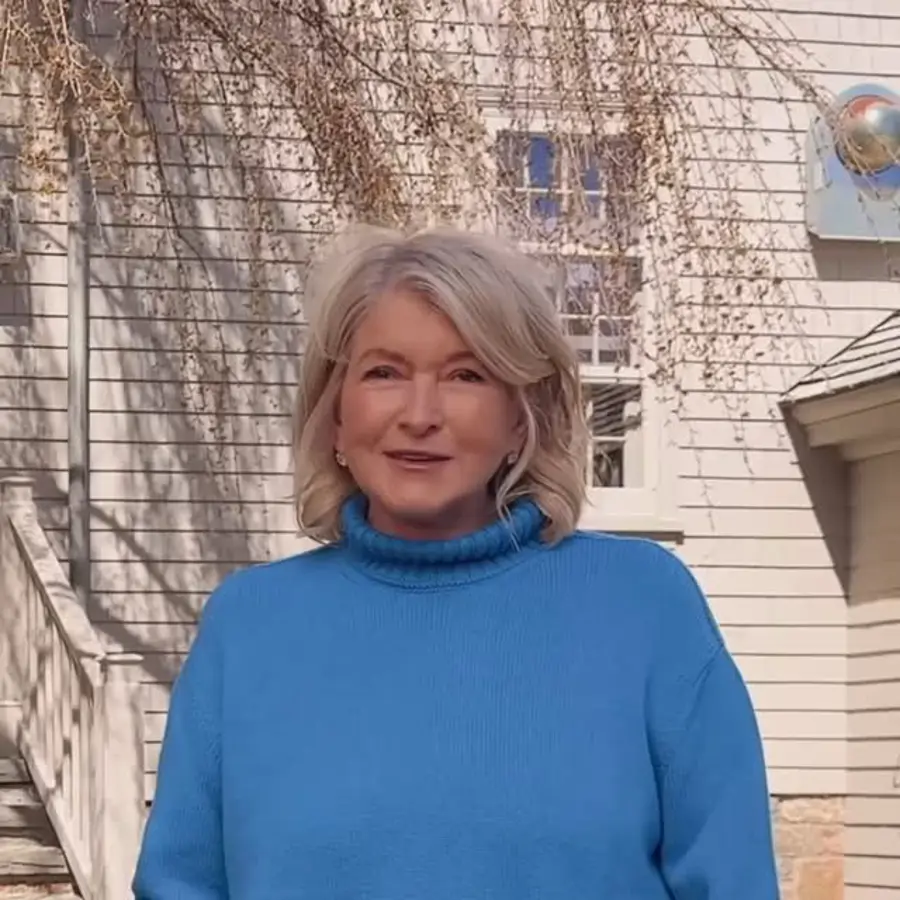 Martha Stewart, especialista en hogar, lifestyle y jardinería