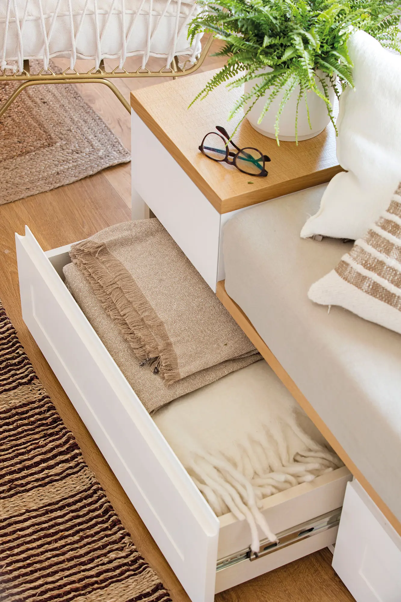 Mueble con cajones