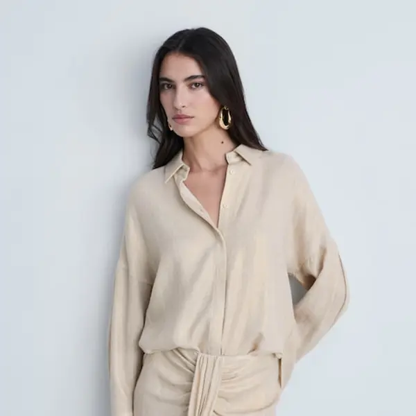 5 pantalones de lino, fresquitos y holgados de Mango para ir cómoda en verano (sin perder estilo)