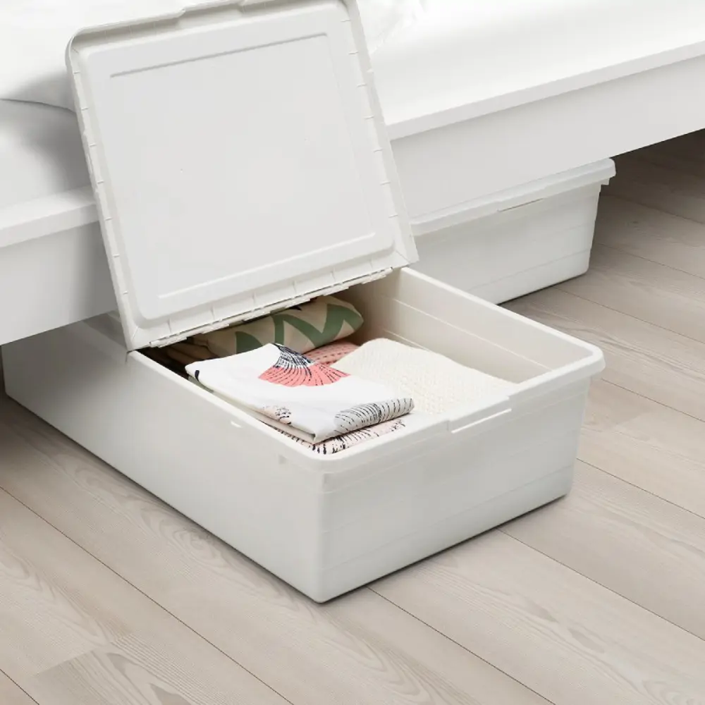 002 Caja con tapa Sockerbit de IKEA