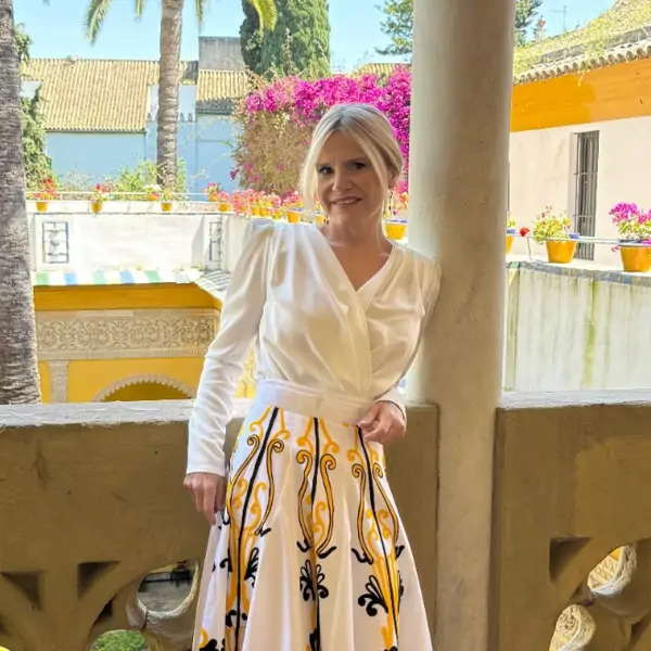 La mesa de Eugenia Martínez de Irujo que vas a querer copiar: bonita, elegante y muy colorida