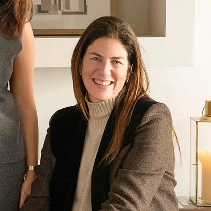 Pia Capdevila y Mar Gausachs