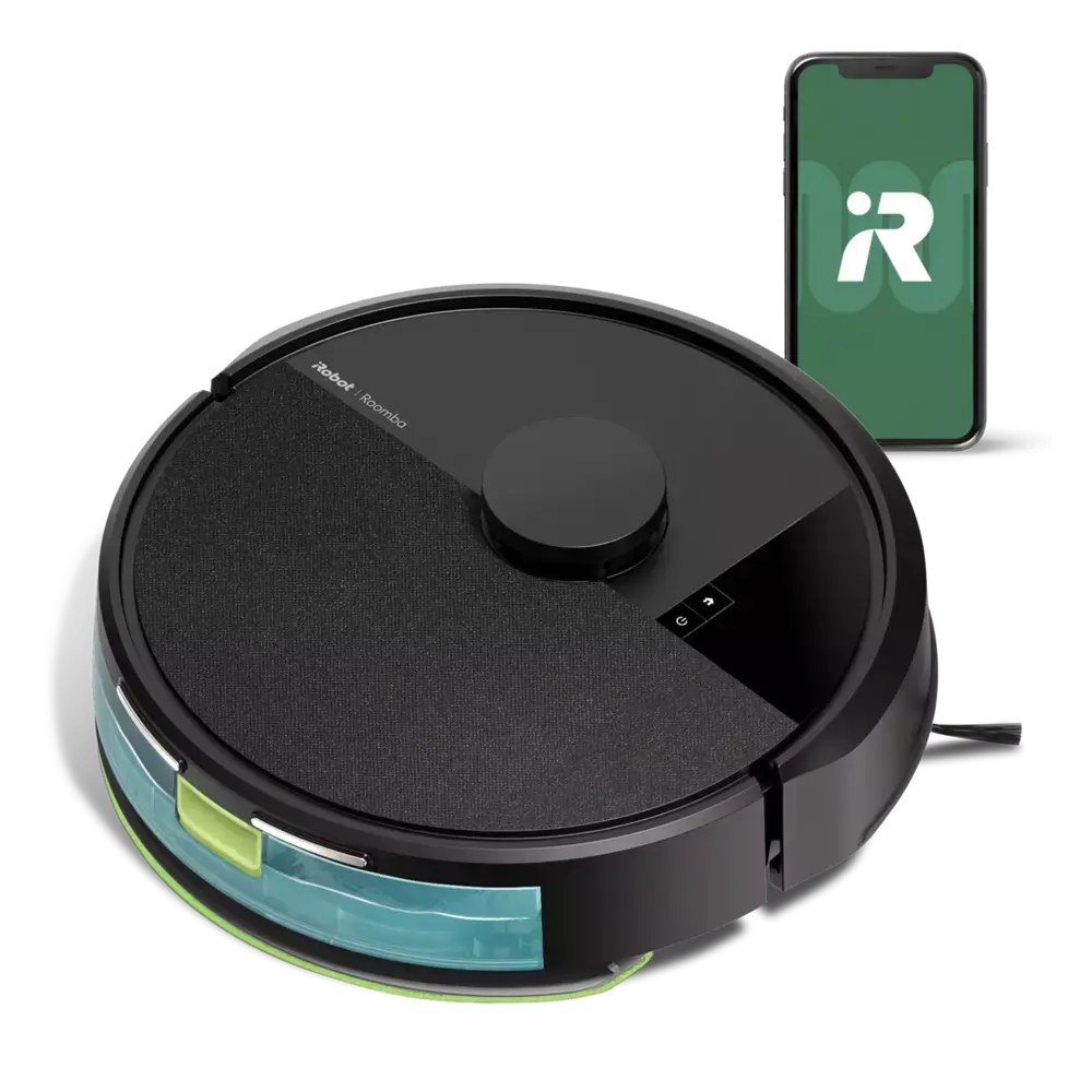 Robot Roomba® 105 Combo - Negro