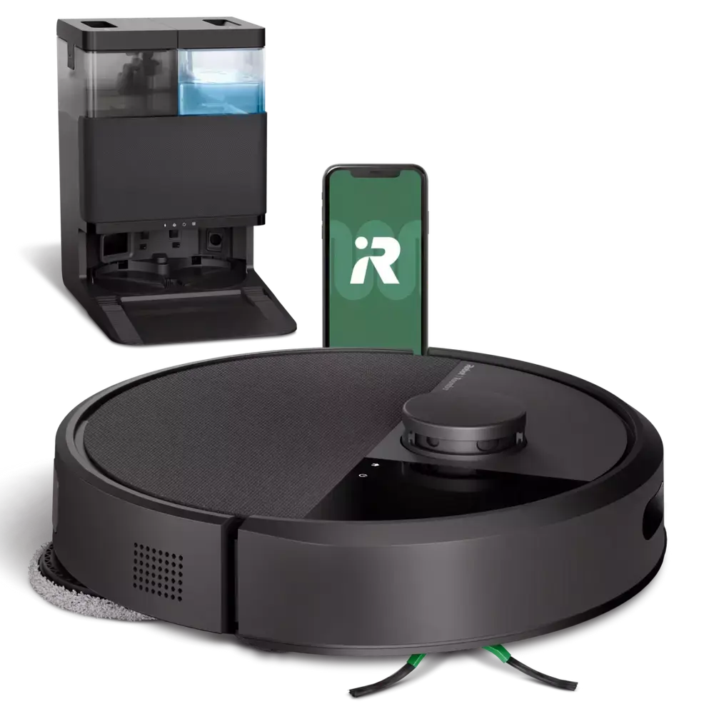 Robot Roomba® Plus 405 Combo con Base AutoWash