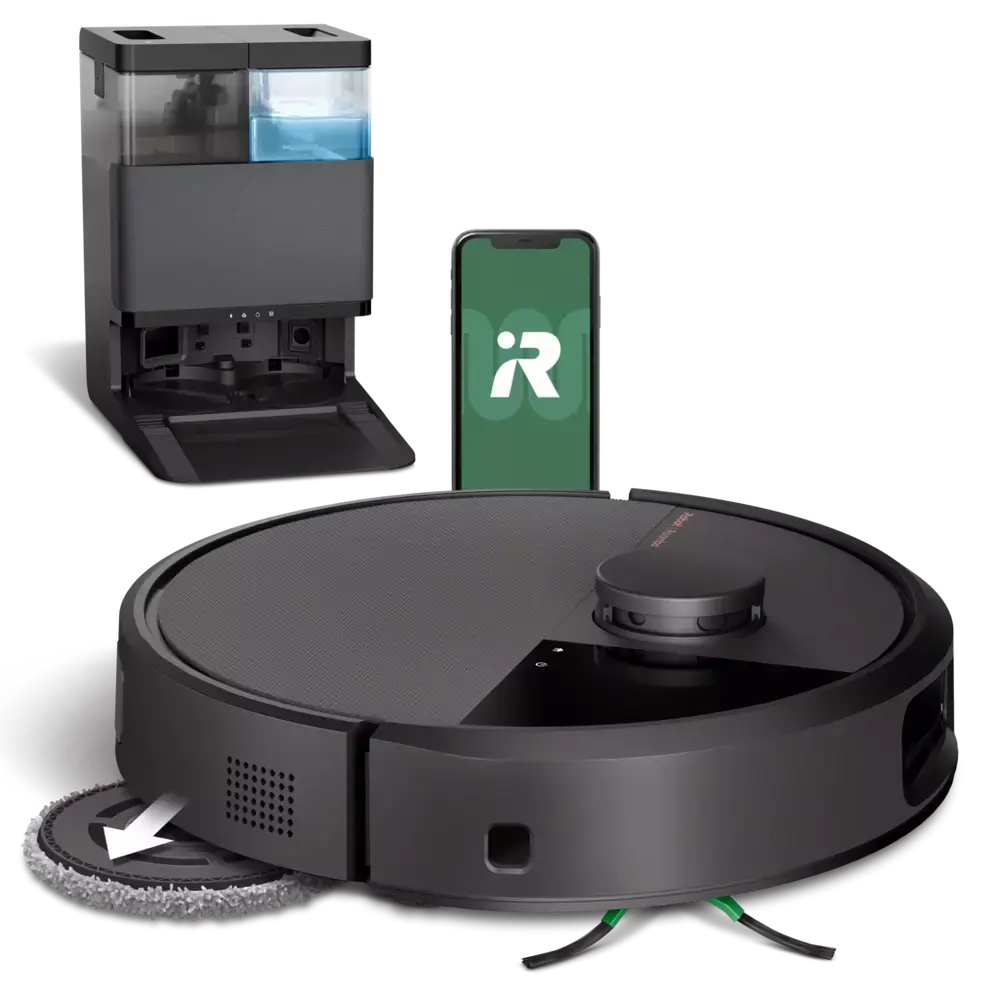 Robot Roomba® Plus 505 Combo con Base AutoWash