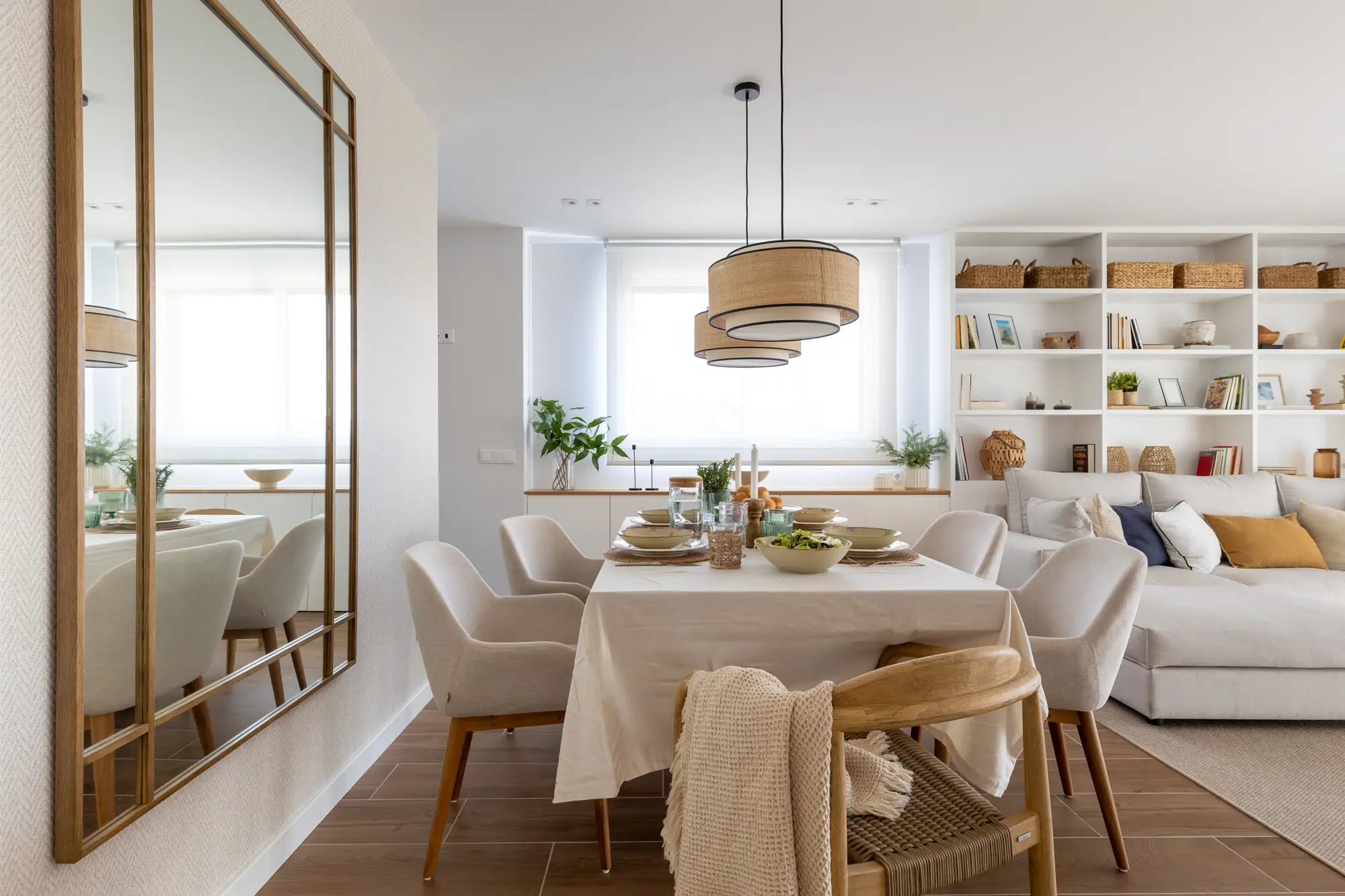 Salón comedor de Laura Martínez Interiorismo
