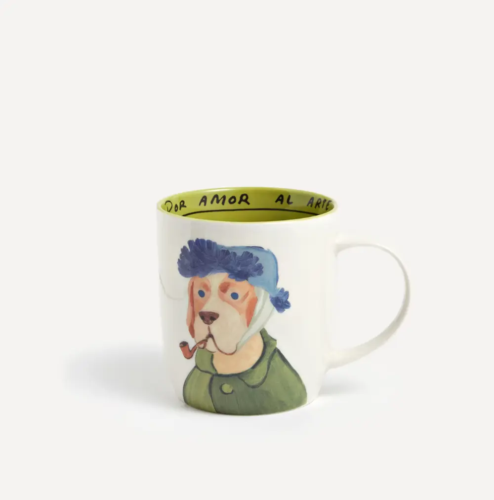 Taza perro Van Gogh 