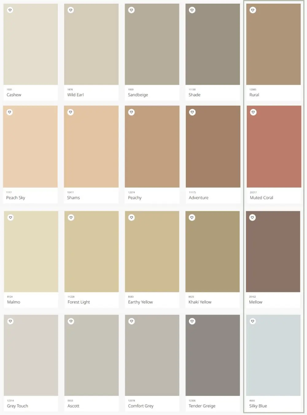 colores contrastantes jotun