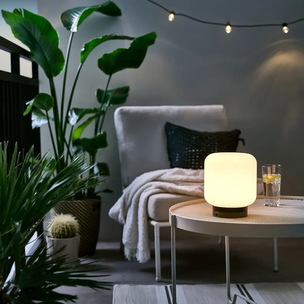 Lámpara portátil IKEA