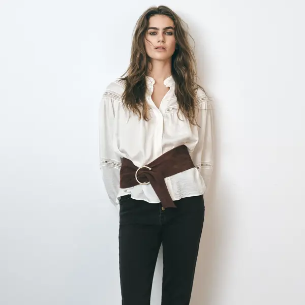 Los 5 vaqueros de Zara que serán tendencia en el otoño 2025 y definirán el concepto de "moderno"