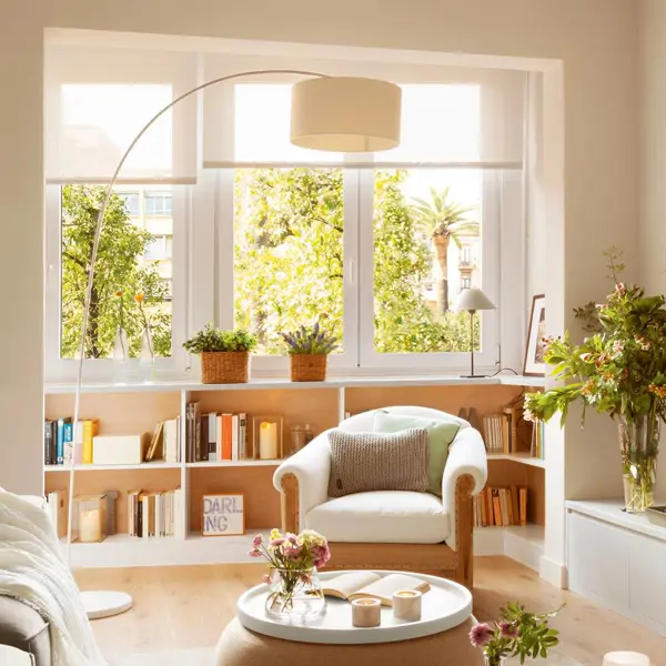 Montserrat Beltrán, experta en Feng Shui: "Mantén las persianas levantadas cuando te vas de casa para que entre luz natural, así evitarás un hogar sombrío"