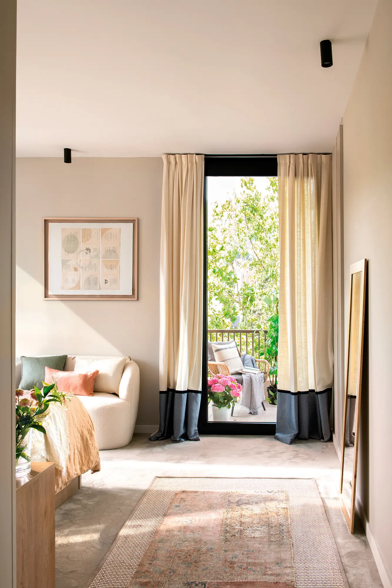 Cortinas modernas