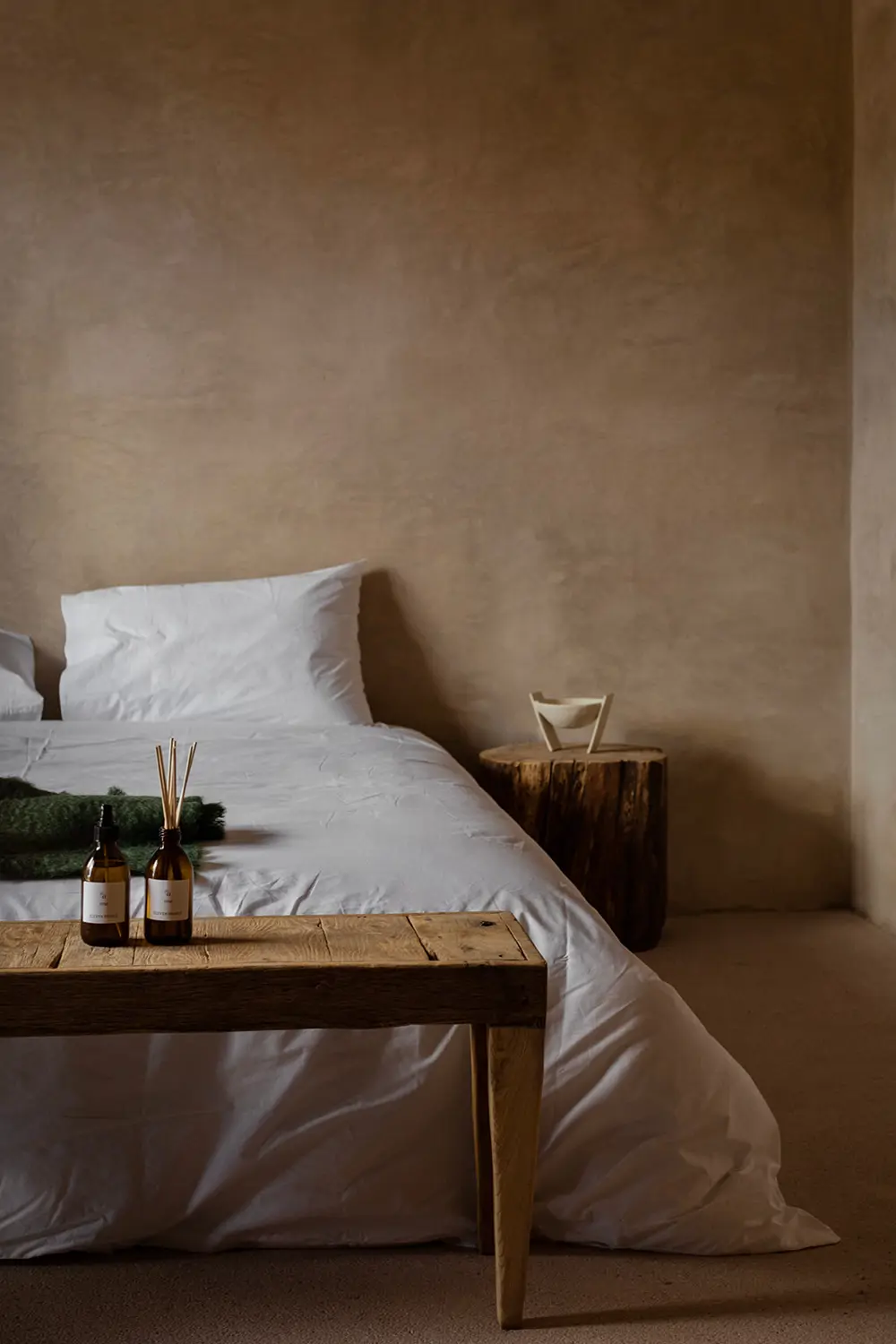 Dormitorio con aromaterapia eleven people