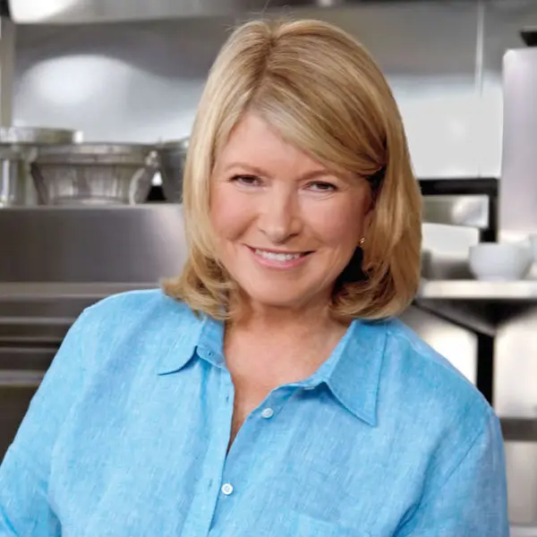 Martha Stewart, experta en limpieza y hogar: "La maicena es mano de santo para las manchas de aceite imposibles"