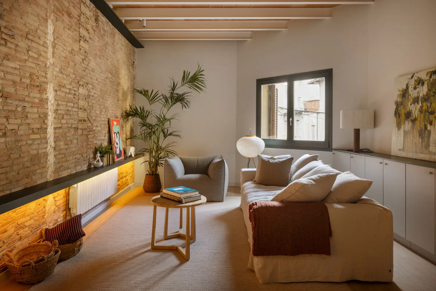 Un salón de diseño