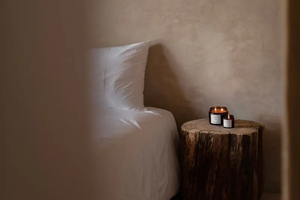 velas aromatizadas dormitorio