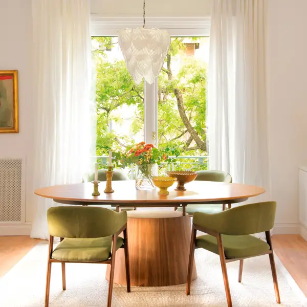 Montserrat Beltrán, experta en Feng Shui: “Nunca pongas la mesa del comedor pegada a una pared, restringe las energías y los vínculos familiares”