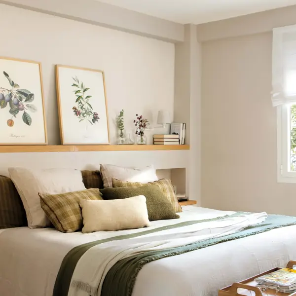 6 monadas para decorar en la pared del cabecero y transformar tu dormitorio en un espacio estiloso y acogedor