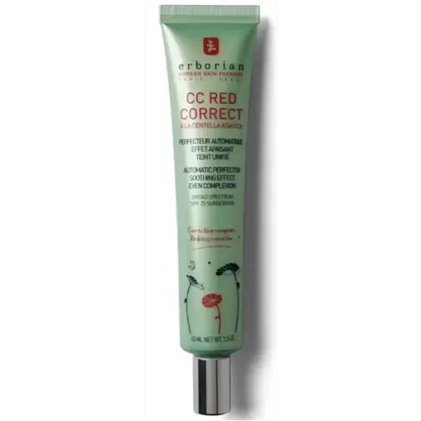 Erborian - CC Cream Red Correct (45 ml)