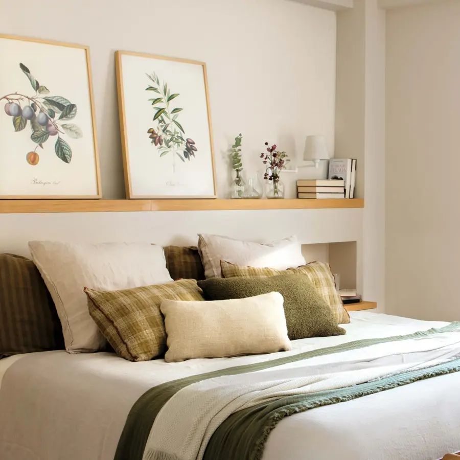 Mira estas ideas tan resultonas para decorar la pared del cabecero