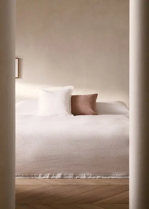 Funda nórdica jacquard
